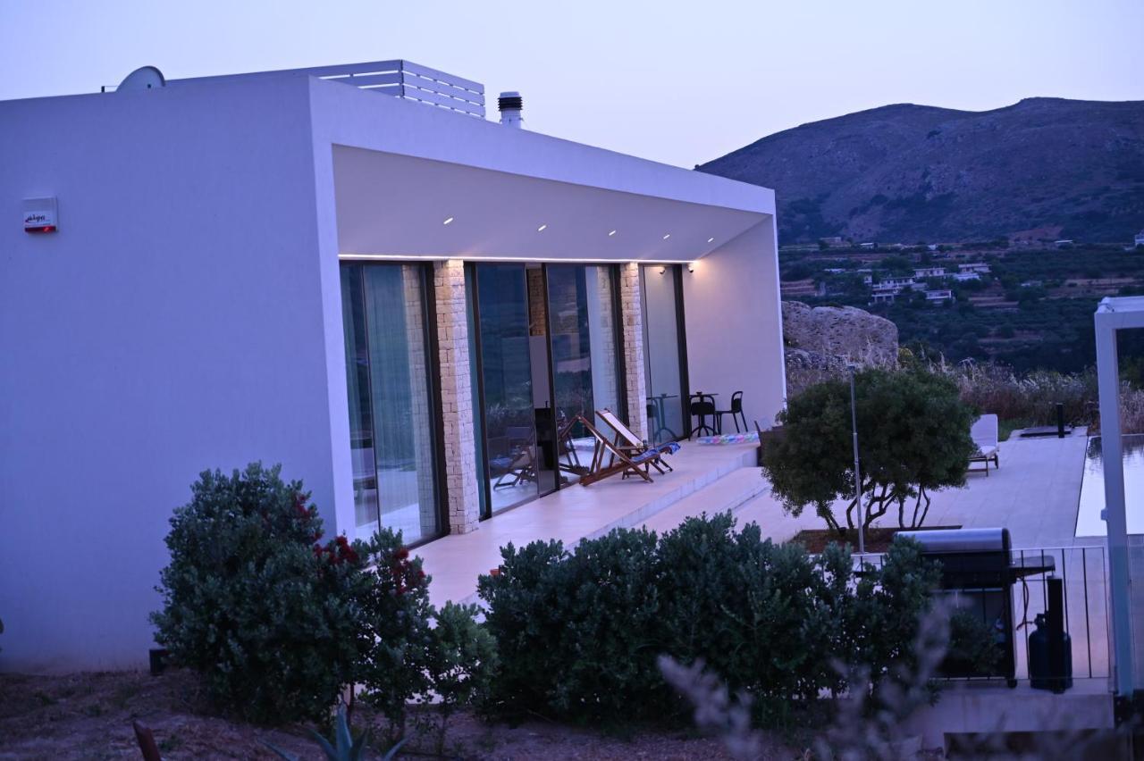 Ellas Residence Fantastic Pool Heated Kíssamos Buitenkant foto