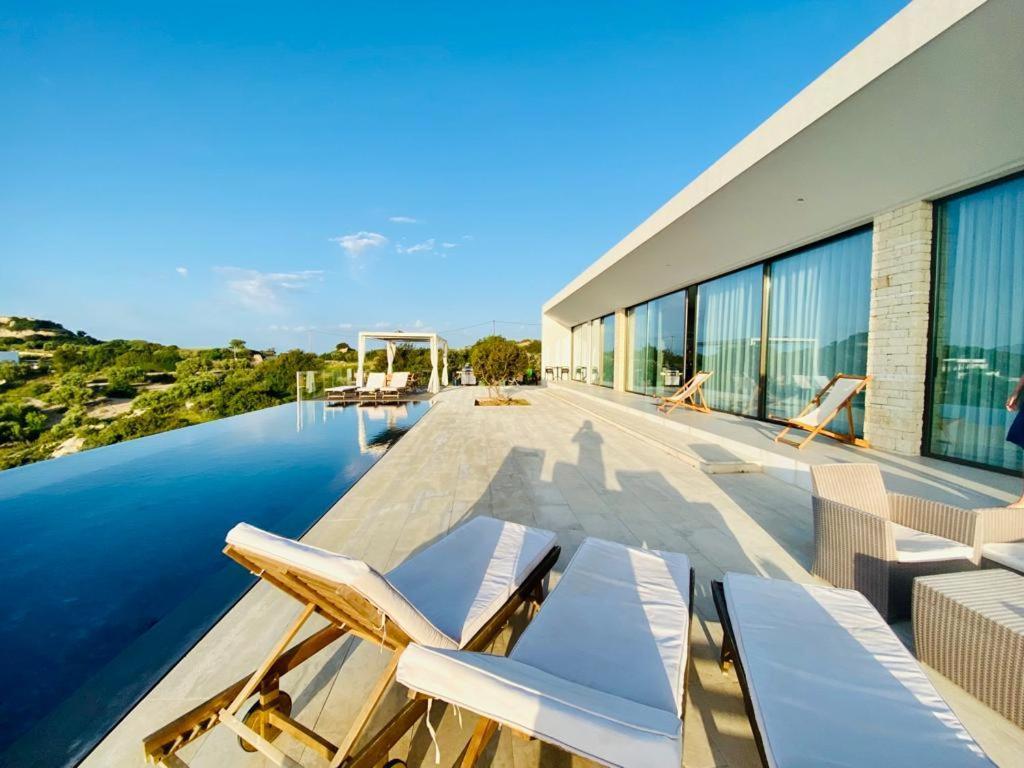 Ellas Residence Fantastic Pool Heated Kíssamos Buitenkant foto
