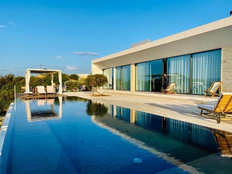 Ellas Residence Fantastic Pool Heated Kíssamos Buitenkant foto