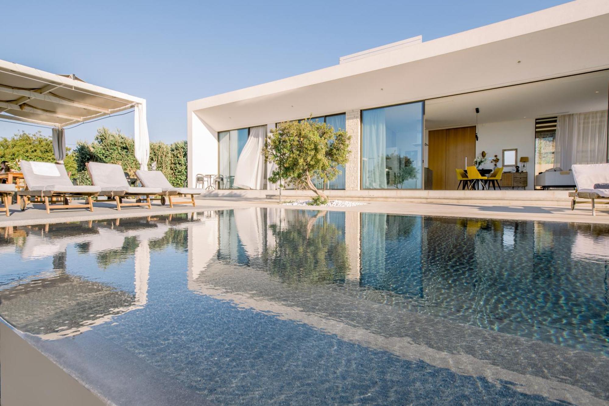 Ellas Residence Fantastic Pool Heated Kíssamos Buitenkant foto