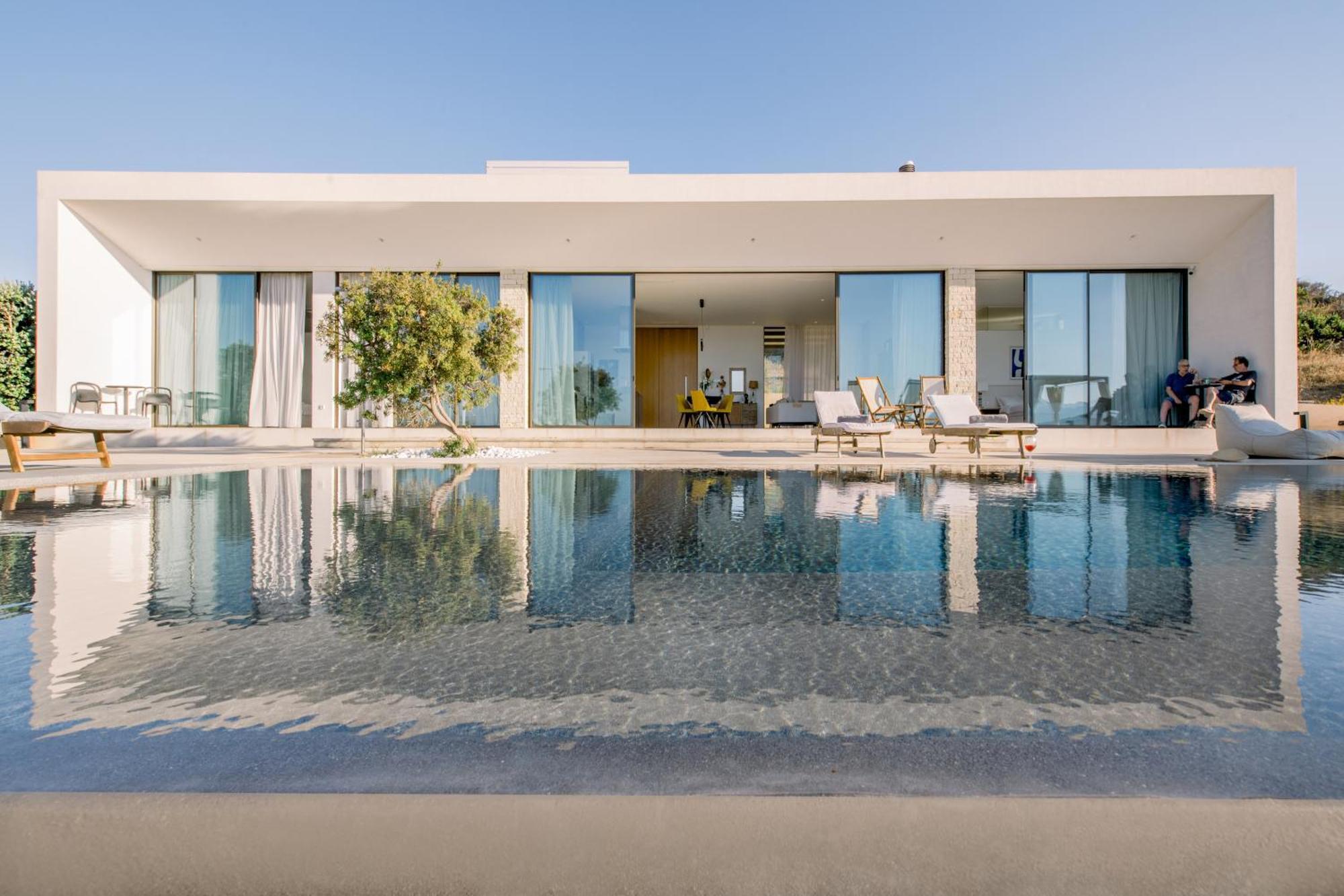 Ellas Residence Fantastic Pool Heated Kíssamos Buitenkant foto