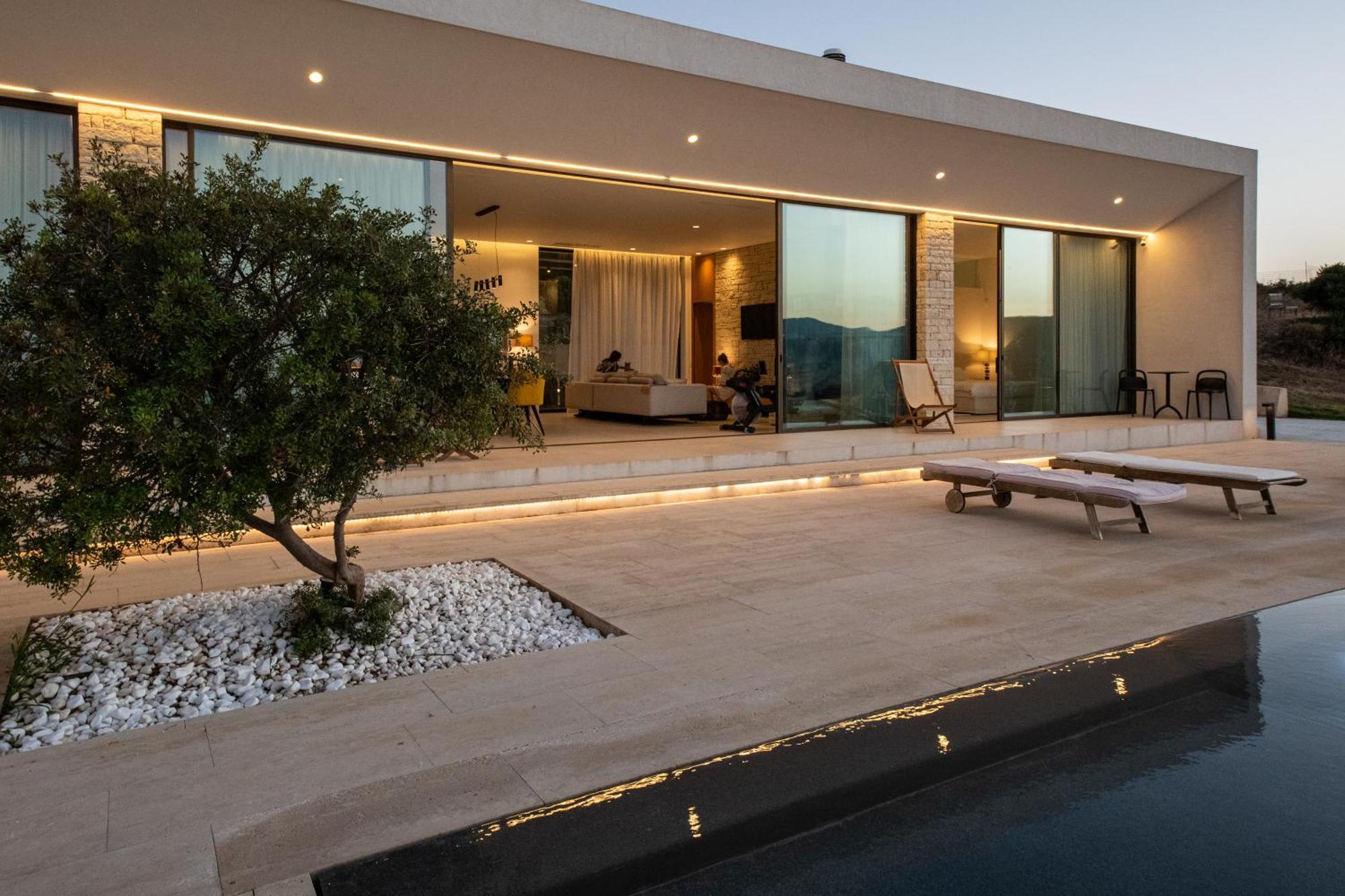 Ellas Residence Fantastic Pool Heated Kíssamos Buitenkant foto
