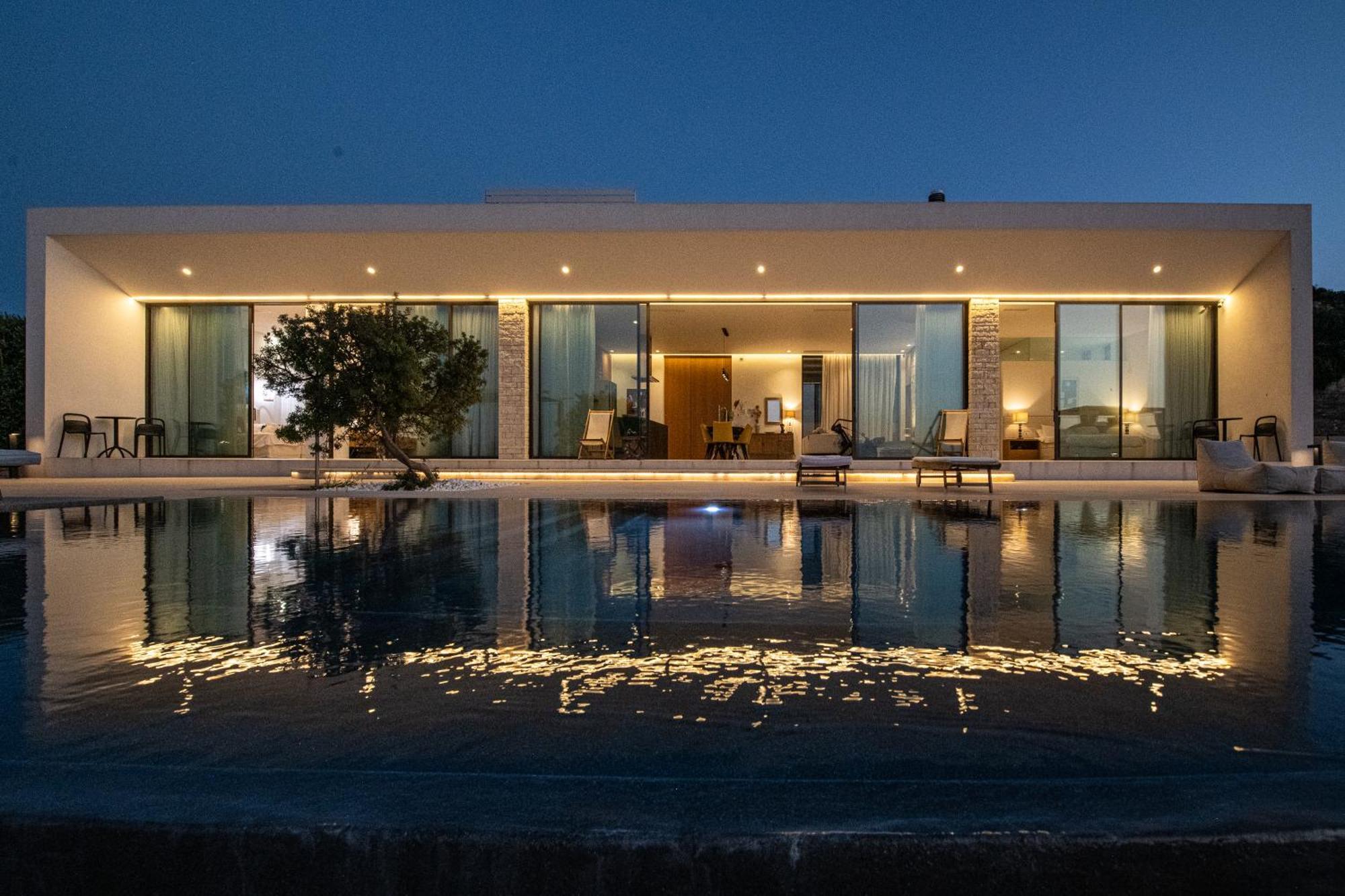 Ellas Residence Fantastic Pool Heated Kíssamos Buitenkant foto